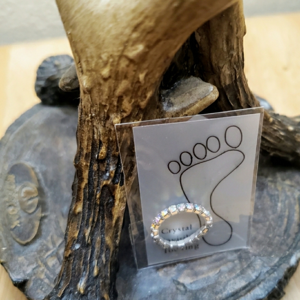 Jewel Stretch Toe Rings